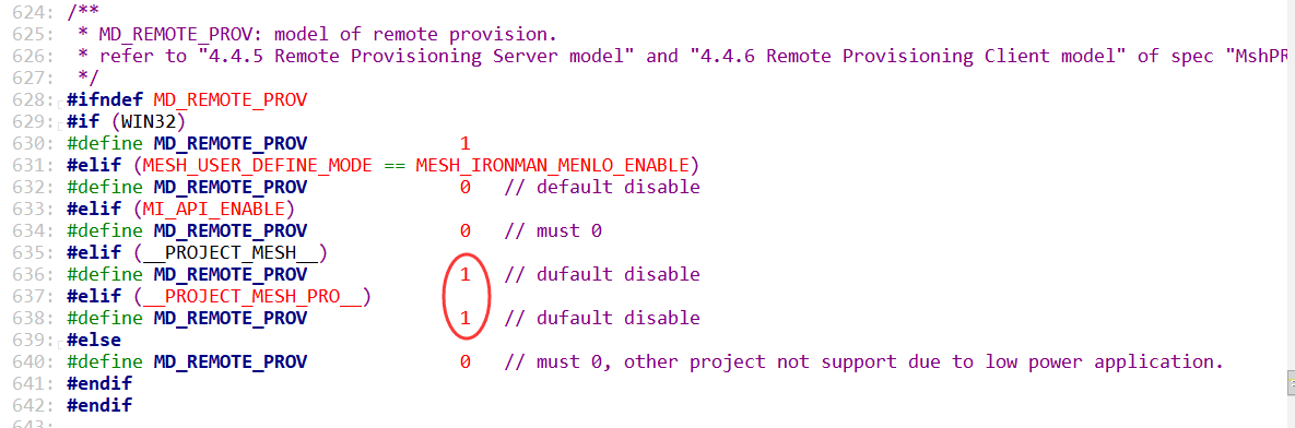 Open MD_REMOTE_PROV