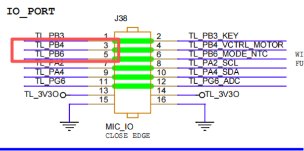 6MIC Pin Mapping