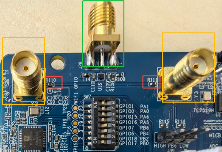 Antenna Interface Layout