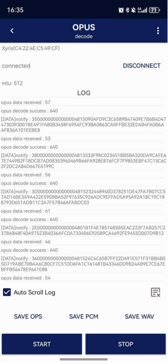 Opus Decoder Page