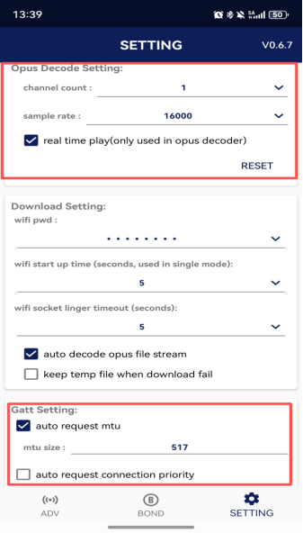 Opus Decoder and MTU Settings