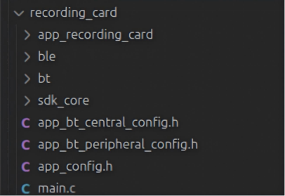 Project Directory Structure