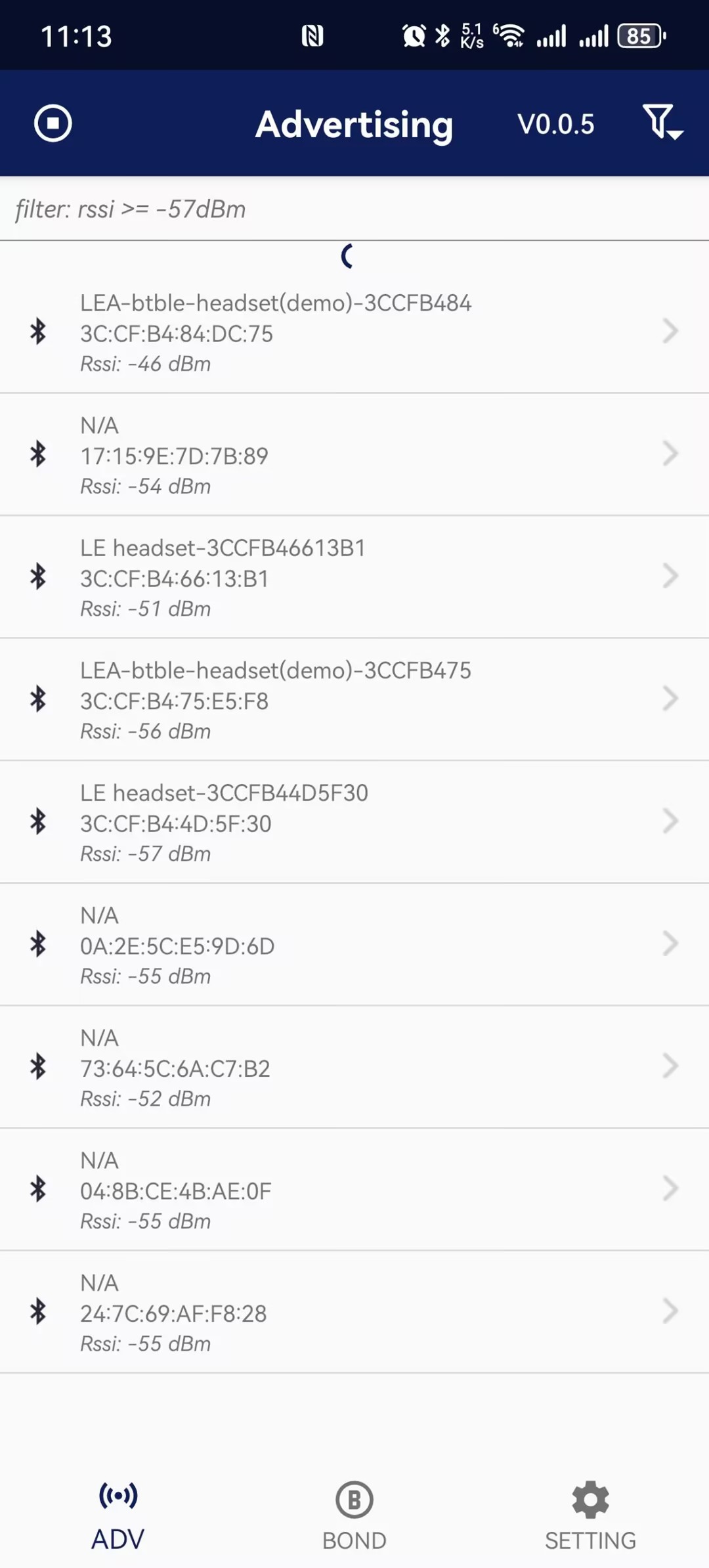 Query Interface