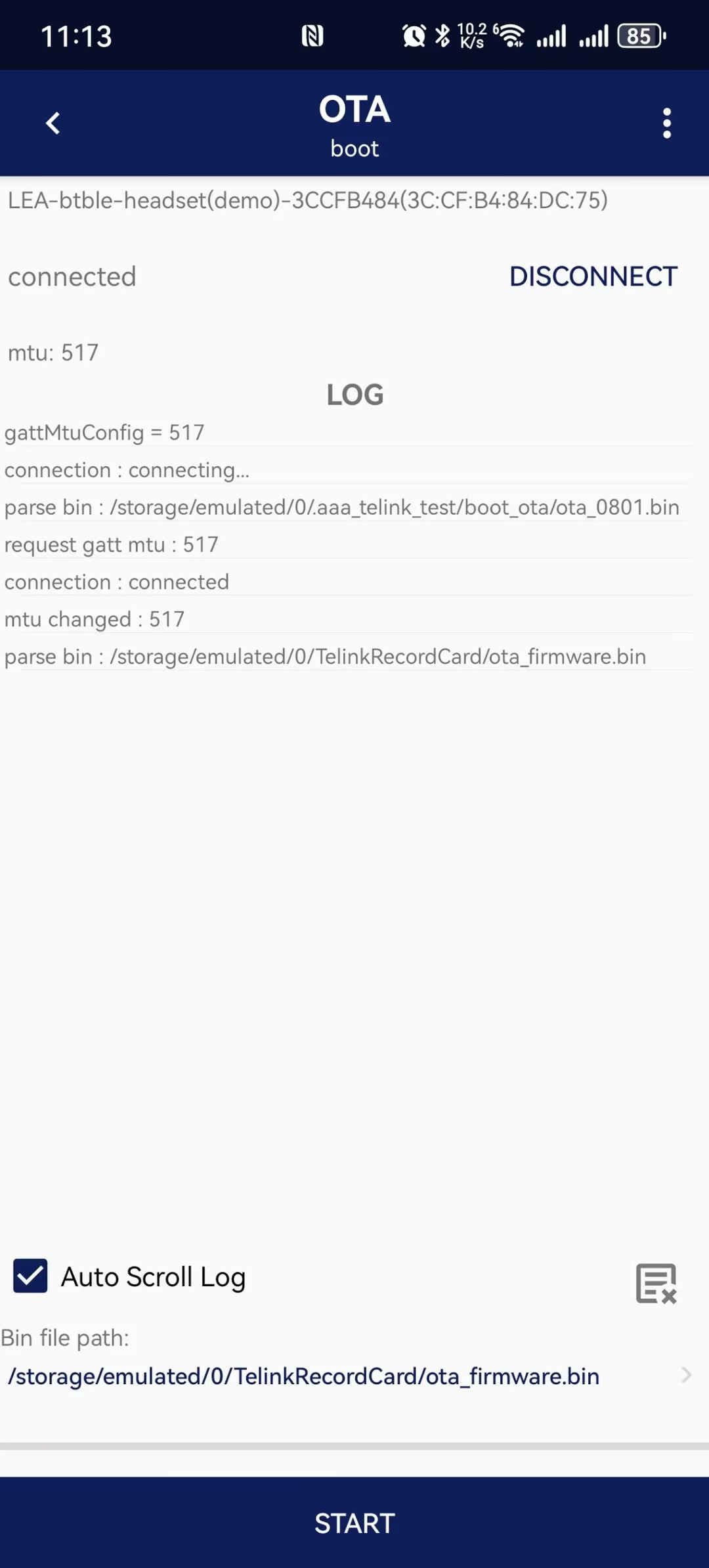 Device Connection