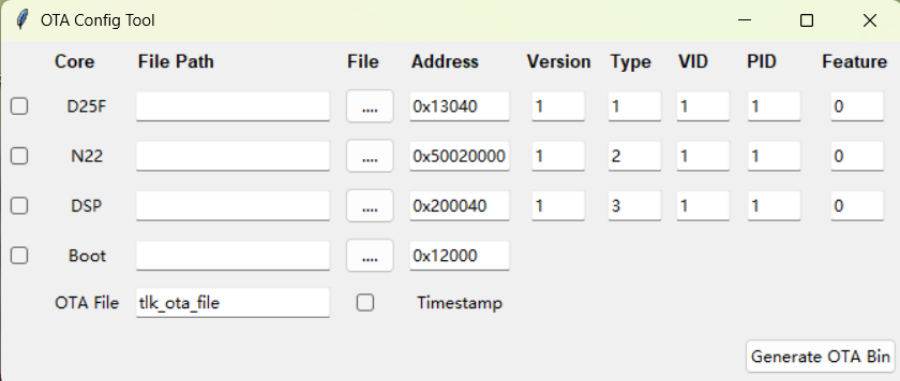 OTA Tool