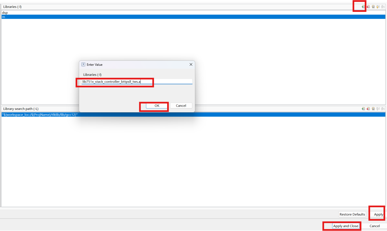 Add Library