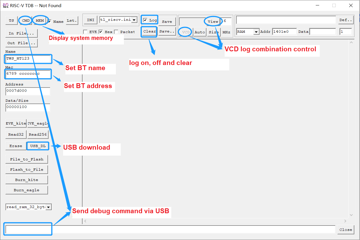 Debug tool