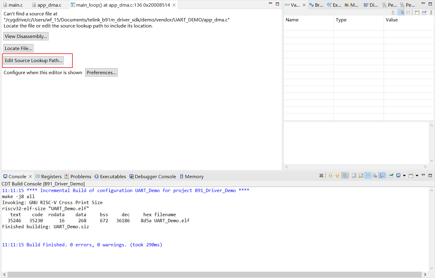 Edit Source Path