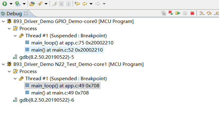 N22 and D25F joint debugging