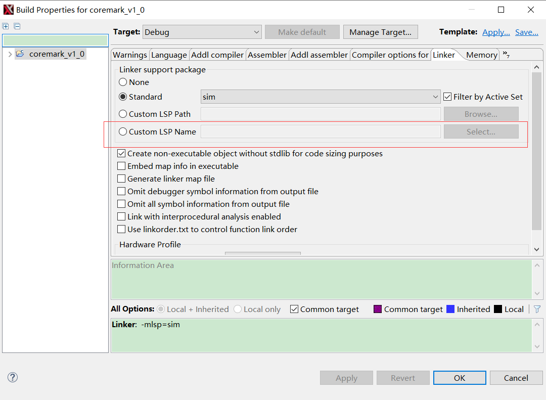 Link File Configuration 2