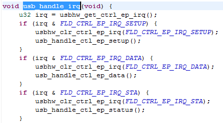 Endpoint 0 Data Operation Flow