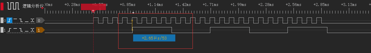 IR mode example