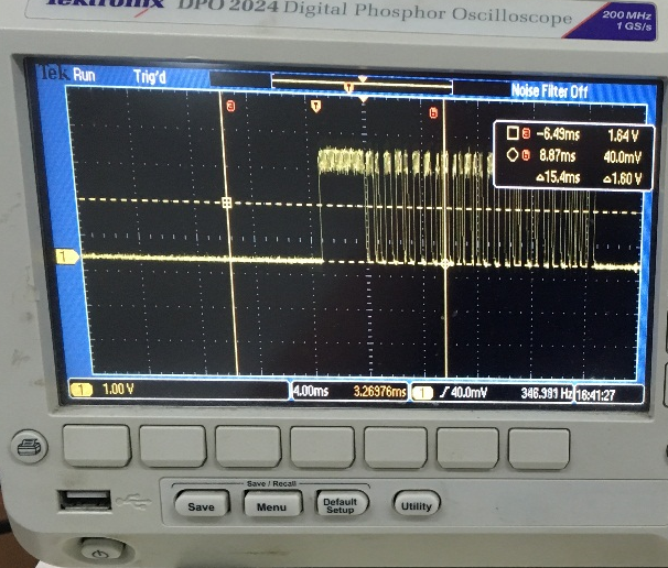 Level waveform