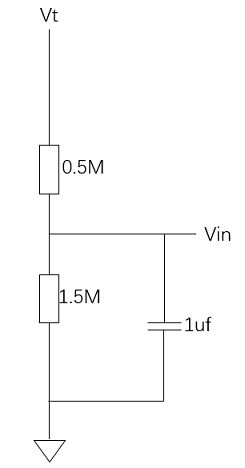 M-level voltage divider circuit