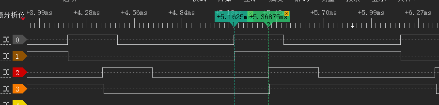 Two or more GPIOs set different interrupts