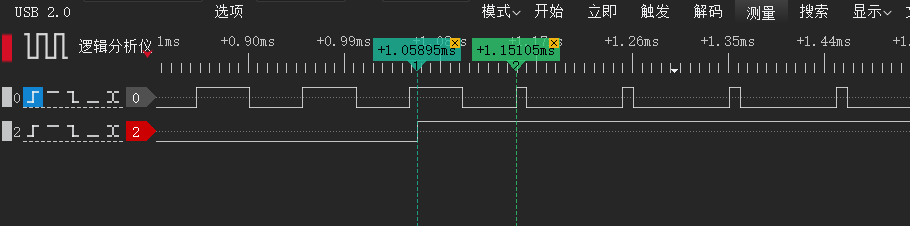 Update duty cycle