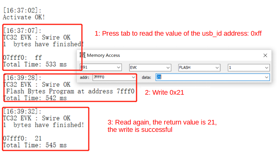 Modify usb_id address