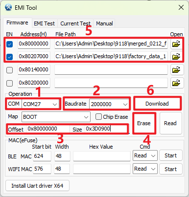 Complete Burning Process