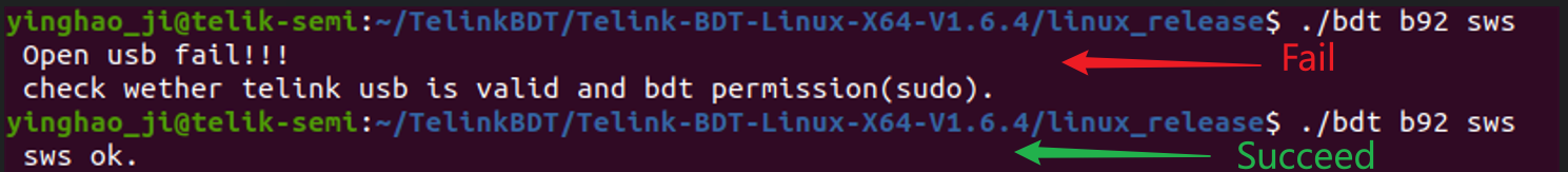 Test Connection