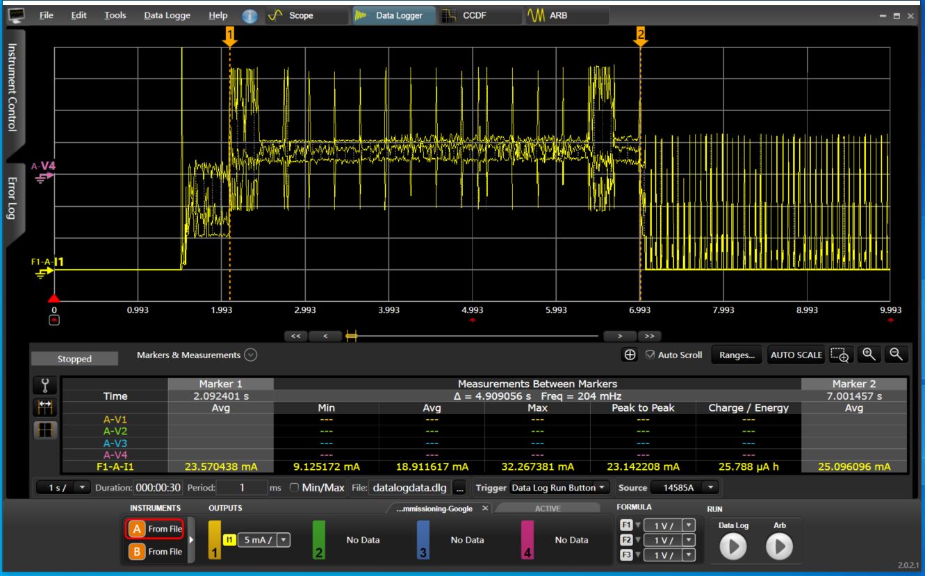 Thread Initial Scanning Cost