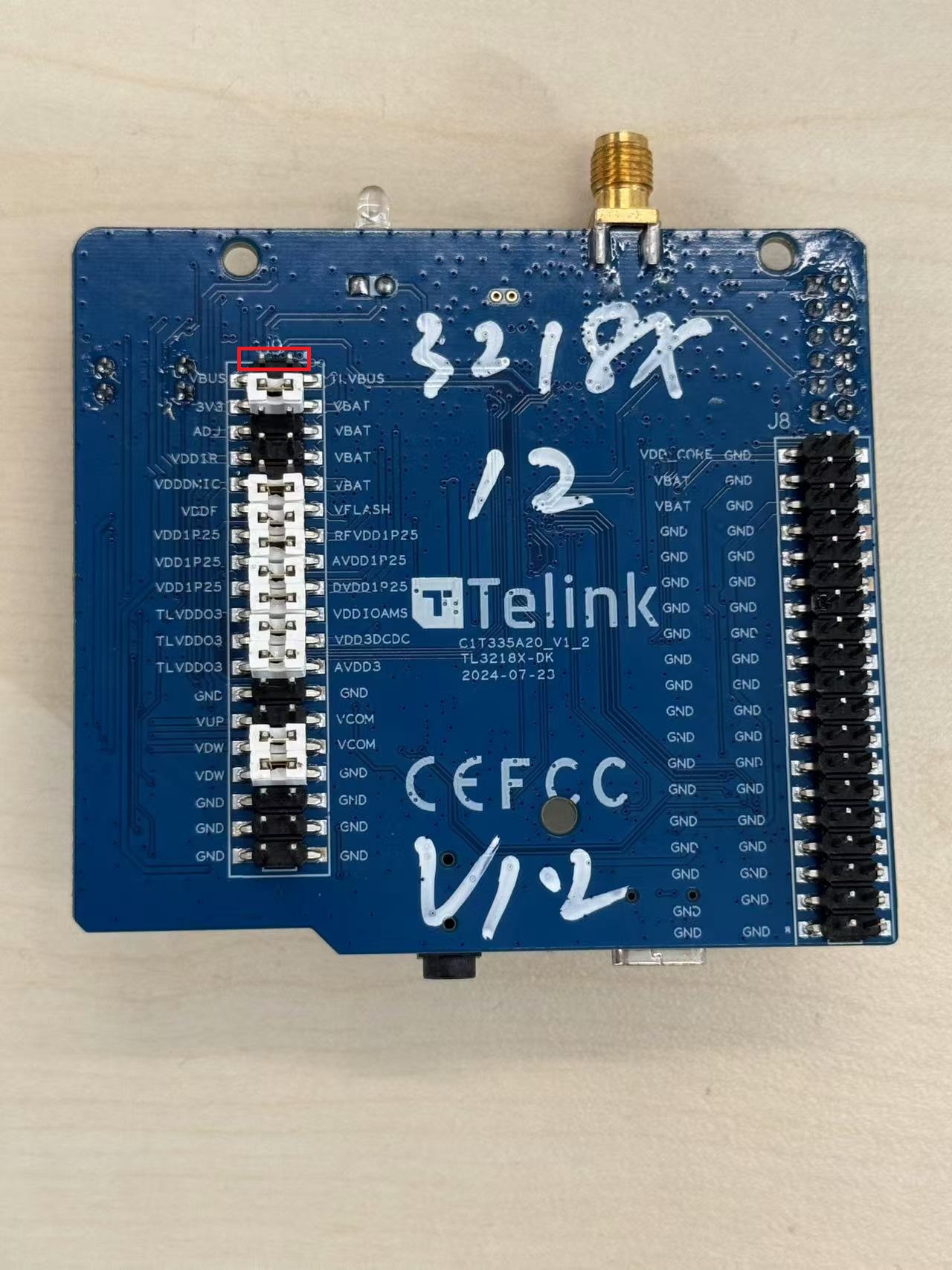 TL3218X Power Supply Method
