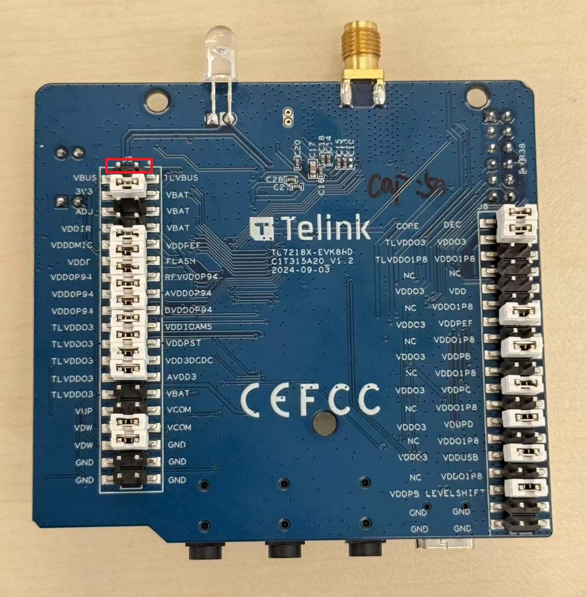 TL7218X Power Supply Method
