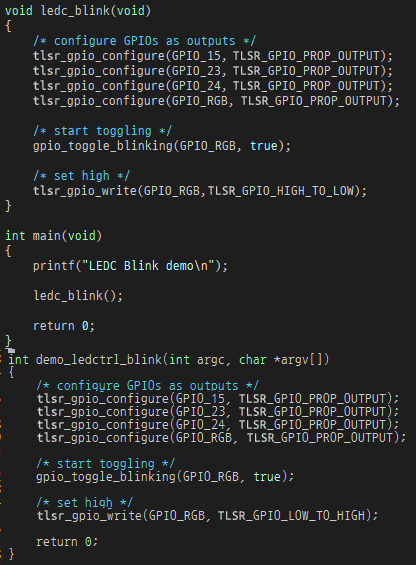 Code Example