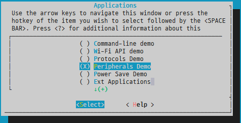 Select Example