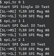 spi_tr command