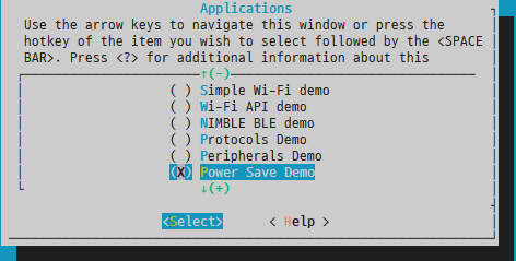 Build Low-Power Demonstration