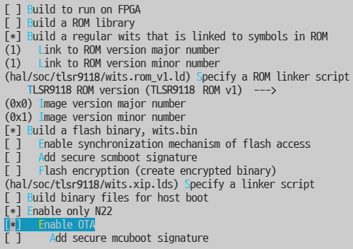 Enable Firmware Update