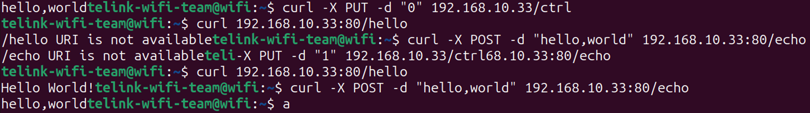 Send 'ctrl'