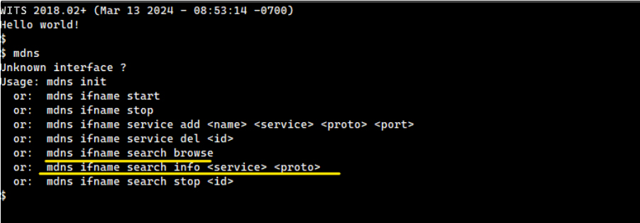 Search Specific Service