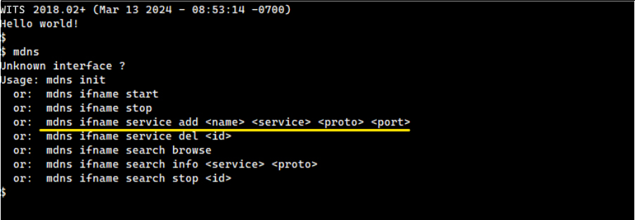 Add Service