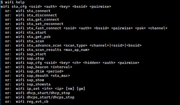 Command List