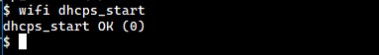 Start DHCP Server