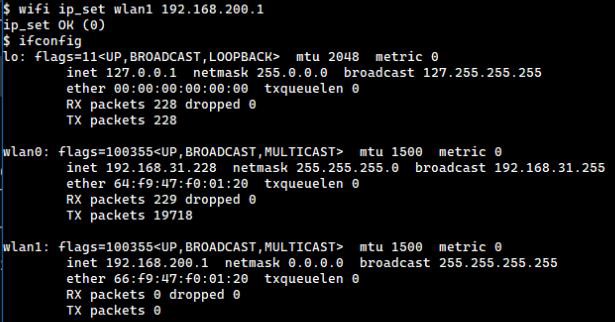 Set IP Address