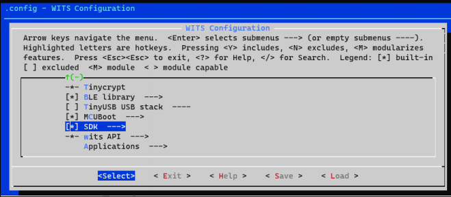 Enter the SDK