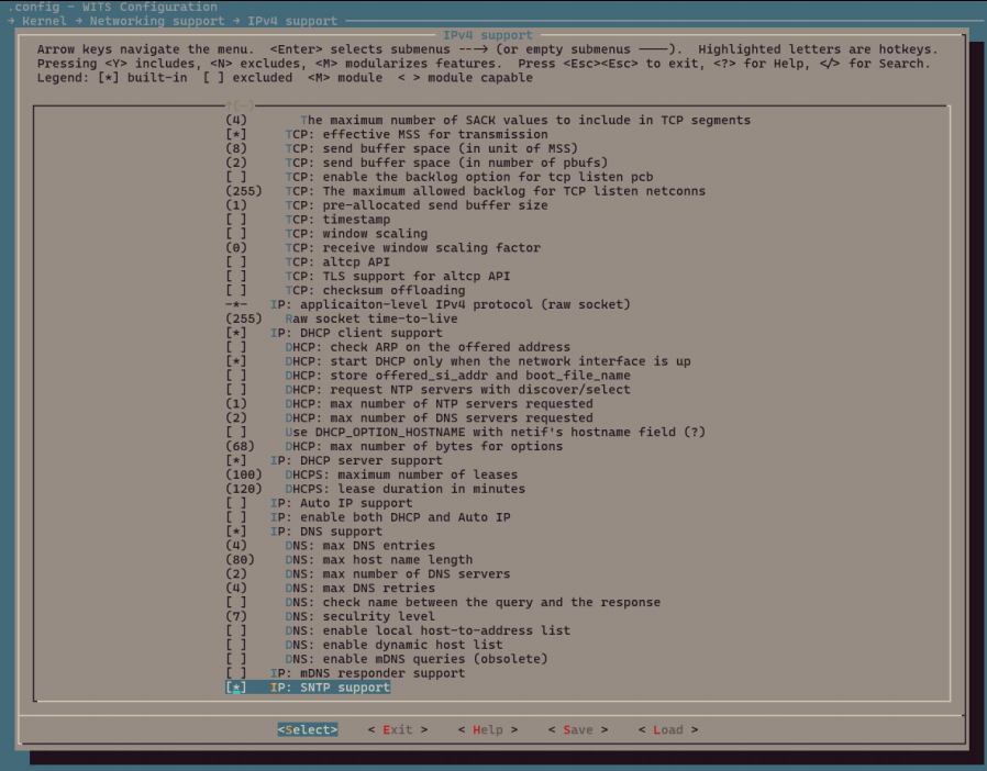 IP: SNTP Support