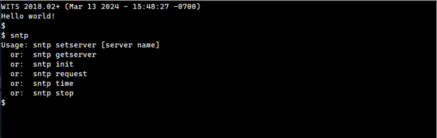 Command Window