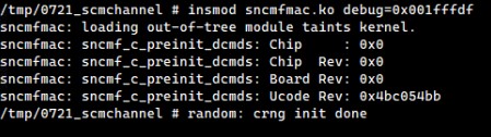 Verify SDIO Connection