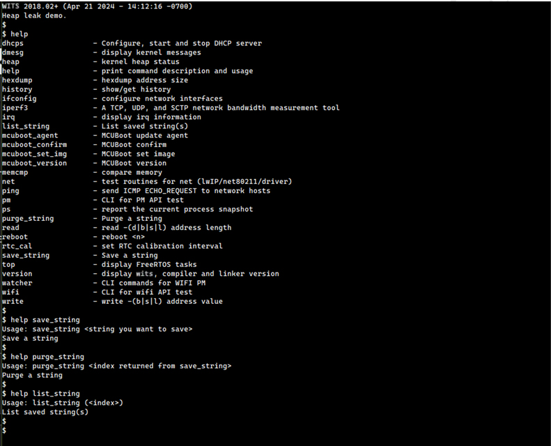 CLI Commands