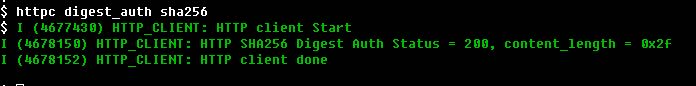 SHA-256 Authentication