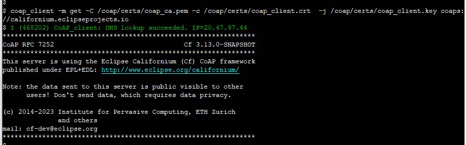 GET Request Based on PKI Security