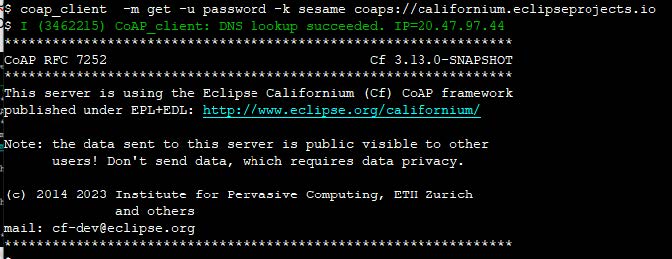 GET Request Based on PSK Security