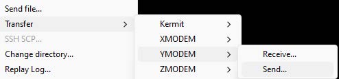 YMODEM
