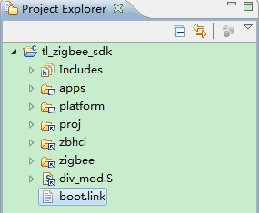 Project directory structure