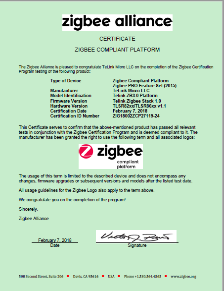 Zigbee Alliance