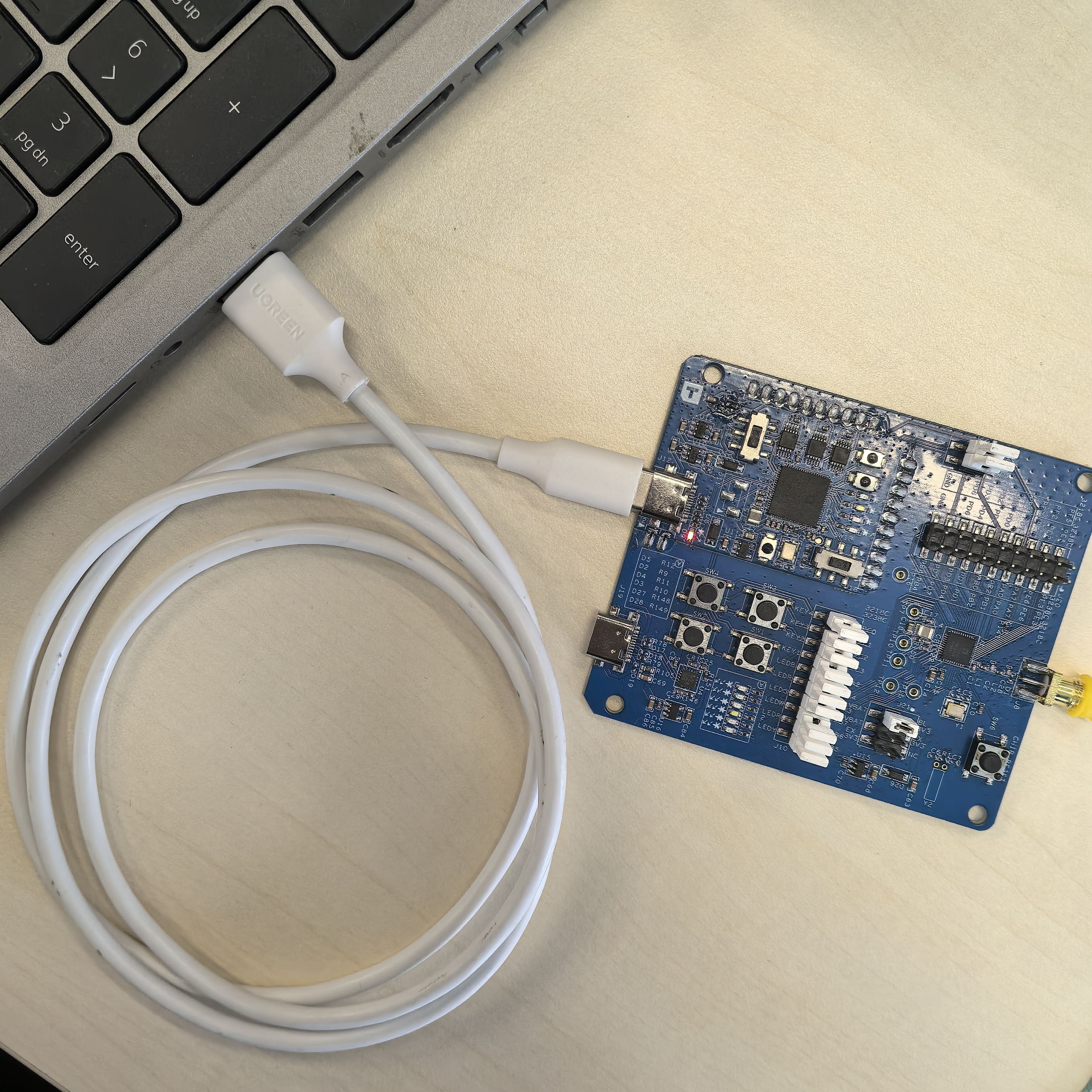Connect Burning Module with PC Directly