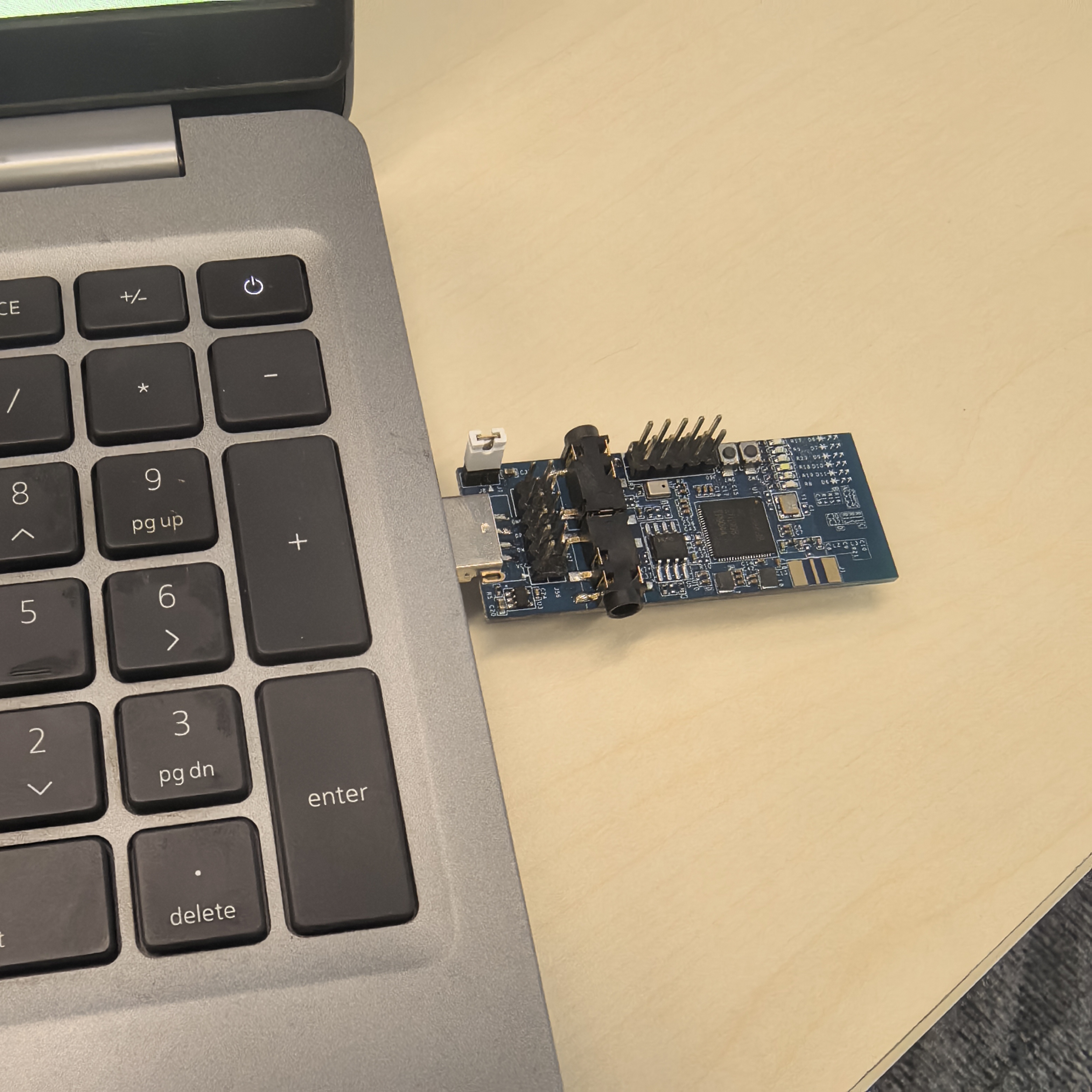 connect target board with PC directly